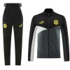 Chaqueta De Entrenamiento Trajes Borussia Dortmund 2024-25 Negra - Hombre